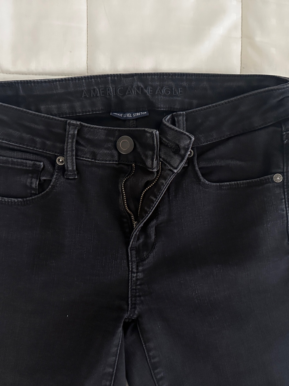 American Eagle Outfitters Women's Skinny Jeans - Black